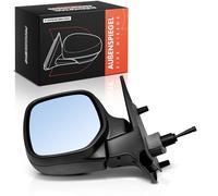 Frankberg Rétroviseur extérieur gauche avec câble manuel compatible avec Berlingo/Berlingo First MPV GFK GJK MF Partner Fourgon/MPV 5 G Partner plateau/châssis 5 G