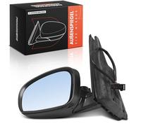 Frankberg Rétroviseur extérieur gauche électrique 5 broches et chauffant et réglage électronique compatible avec Leon 1P1 Fabia II 542 Fabia II Combi 545