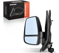 Frankberg Rétroviseur Gauche Côté conducteur Compatible avec Transit V363 Bus FAD FBD Transit V363 Remorque FED FFD Transit V363 Camionnette FCD FDD Remplacer# 1855245