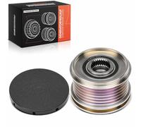 Frankberg Roue libre de génératrice, roue libre de génératrice à 6 gorges | Compatible avec: châssis-plateau Scudo, Bus Zafira Life K0, Proace Verso Bus MPY, Grandland X A18 P1UO