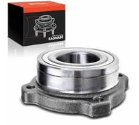 Frankberg roulement de roue Kit de roulements de roue Arrière avec Anneau magnétique ABS Compatible avec X5 F15 F85 X5 E70 X6 E71 E72 X6 F16 F86 Remplacer# 33416770974