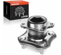 Frankberg roulement de roue Kit de roulements de roue Arrière Gauche Droite Roue à bride ⌀135 Compatible avec Yaris Verso P2 Yaris P1 Yaris Verso fourgon P2 Remplacer# 424100D030