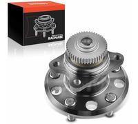 Frankberg roulement de roue Kit de roulements de roue Arrière Gauche Droite Roue à bride ⌀148 avec Roue de capteur ABS Compatible avec Magentis M.G Sonata V NF Remplacer# 512265 527303K000