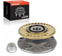 Frankberg roulement de roue Kit de roulements de roue Arrière Roue à bride ⌀133 avec Roue de capteur ABS Compatible avec Safrane I B54 Safrane II B54 Remplacer# 7700803924,7701204693