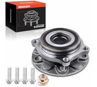 Frankberg roulement de roue Kit de roulements de roue Avant Gauche Droite Roue à bride ⌀135 avec Anneau magnétique ABS Compatible avec 159 939 159 Break 939 Spider 939 Brera 939 Remplacer# 71753815