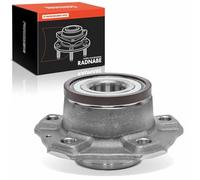 Frankberg roulement de roue Kit de roulements de roue Avant ou Arrière Roue à bride ⌀141.8 avec Anneau magnétique ABS Compatible avec A4 8K2 A4 8K2 B8 A4 Avant 8K5 Remplacer# 512598