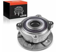 Frankberg roulement de roue Kit de roulements de roue Avant Roue à bride ⌀144 avec Anneau magnétique ABS Compatible avec X5 F15 F85 X5 E70 X6 E71 E72 X6 F16 F86 Remplacer# 513312, 31206783747