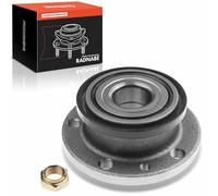 Frankberg roulement de roue Kit de roulements de roue Essieu Arrière Roue à bride ⌀116.5 avec Anneau magnétique ABS Compatible avec 147 937 GT 937 156 Break 932 156 932 Remplacer# 5.1757885E7