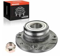 Frankberg roulement de roue Kit de roulements de roue Essieu Arrière Roue à bride ⌀117 Compatible avec Seicento/600 187 141 141 Regata 138 Ritmo Cabriolet 138 Remplacer# 7603485