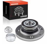 Frankberg roulement de roue Kit de roulements de roue Essieu Arrière Roue à bride ⌀120 avec Anneau magnétique ABS Compatible avec L.u.p.o 6E1 6X1 A2 8Z0 Remplacer# 6E0598611 6E0598611A