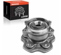 Frankberg roulement de roue Kit de roulements de roue Essieu Arrière Roue à bride ⌀148 Compatible avec Qashqai II SUV J11 J11 Kadjar HA HL Remplacer# 432024EG0A