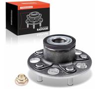 Frankberg roulement de roue Kit de roulements de roue Essieu Arrière Roue à bride ⌀151.9 avec Anneau magnétique ABS Compatible avec FR-V BE 1.7L-2.2L 2004-2009 Remplacer# 42200SJF951