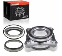 Frankberg roulement de roue Kit de roulements de roue Essieu Avant avec Anneau magnétique ABS Compatible avec Land Cruiser Prado J15 Land Cruiser Prado J12 Remplacer# 4357060010 515040