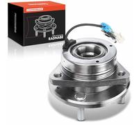 Frankberg roulement de roue Kit de roulements de roue Essieu Avant Roue à bride ⌀139.3 avec Capteur à câble ABS Compatible avec Epica KL1 Evanda Evanda KLAL Remplacer# 96639585
