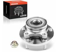 Frankberg roulement de roue Kit de roulements de roue Essieu Avant Roue à bride ⌀139 Compatible avec i30 Coupé i30 GD Cee'D Sportswagon JD Cee'D JD Pro Cee'D JD Remplacer# 51750A6000