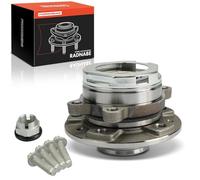 Frankberg roulement de roue Kit de roulements de roue Essieu Avant Roue à bride ⌀143 avec Capteur de boîtier ABS Compatible avec Vivaro Break X82 Trafic III Bus JG Vivaro X82 Remplacer# XHGB43023S0