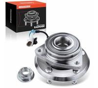 Frankberg roulement de roue Kit de roulements de roue Essieu Avant Roue à bride ⌀151 avec Capteur à câble ABS Compatible avec Antara L07 Captiva C100 C140 Remplacer# 25903358