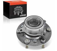 Frankberg roulement de roue Kit de roulements de roue Essieu Avant Roue à bride ⌀169 Compatible avec L200/Triton KJ KK KL L200/Triton KAT KBT L200/Triton Remorque KAT KBT Remplacer# MR992374