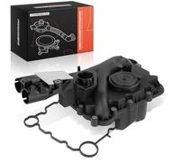 Frankberg Séparateur D'Eau D'Huile Bloc moteur Avec joint Ölabscheidefunktion Compatible avec A5 8T3 A5 F53 F5P A5 Cabriolet 8F7 Q5 8RB Remplacer# 06E103547H