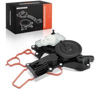 Frankberg Séparateur D'Eau D'Huile Haut Couvercle de culasse Compatible avec Golf VI 5K1 P.a.s.s.a.t 362 J.e.t.t.a III 1K2 T.i.g.u.a.n 5N Altea 5P1 Remplacer# 06H103495H