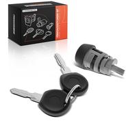 Frankberg Serrure à cylindre avec clé avant compatible avec 100 443 444 80 811 813 814 819 853 Coupé 81 855 856 100 Avant 445 446 Remplace 893905855A