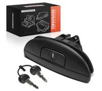 Frankberg Serrure de Coffre Arrière avec clé Compatible avec M.e.g.a.n.e I Classique LA0/1 M.e.g.a.n.e Scenic JA0/1 Remplacer# 7701469857