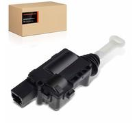 Frankberg Serrure de Coffre Avant Gauche ou Droite Compatible avec 1007 KM 1.6 16V 1.4 1.4 16V 1.4 HDi 1.6 HDi 2005-2014 Hayon Remplacer# 9649879580