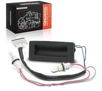 Frankberg Serrure de Coffre Hayon 4-Pôles Compatible avec Astra H Caravan L35 2004-2014 Astra H Camionnette L70 2004-2012 Zafira B A05 2005-2015 Remplacer# 13156919