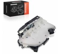 Frankberg Serrure de Porte Servomoteur Arrière Droite 6-Pôles Compatible avec Fabia II 542 Hatchback 2011-2014 T.i.g.u.a.n 5N SUV 2007-2016 Remplacer# 5N0839016A