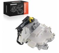 Frankberg Serrure de Porte Servomoteur Arrière Droite 6-Pôles Compatible avec Leon 1P1 Tous Moteurs Hatchback 2005-2012 Remplacer# 1P0839016D