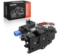 Frankberg Serrure de Porte Servomoteur Arrière Droite 6-Pôles Compatible avec Polo 9N Hatchback 2001-2009 Fabia I 6Y5 Break 2000-2007 Remplacer# 6Y0839016A