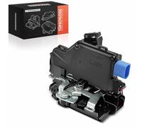 Frankberg Serrure de Porte Servomoteur Arrière Droite 7-Pôles Compatible avec Octavia 2004-2013 Golf 2003-2013 J.e.t.t.a 2007-Aujourd'hui T.o.u.a.r.e.g 2002-2010 T.o.u.r.a.n 2003-2015