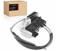 Frankberg Serrure de Porte Servomoteur Arrière Gauche 4-Pôles Compatible avec iX35 EL ELH LM Tous Moteurs SUV 2009-2016 Remplacer# 81410-2S000