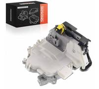 Frankberg Serrure de Porte Servomoteur Arrière Gauche 6-Pôles Compatible avec Leon 1P1 Tous Moteurs Hatchback 2005-2012 Remplacer# 1P0839015D