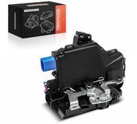 Frankberg Serrure de Porte Servomoteur Arrière Gauche 6-Pôles Compatible avec Polo 9N Hatchback 2001-2009 Ibiza III 6L1 Hatchback 2002-2009 Remplacer# 3B4839015AN