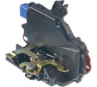Frankberg Serrure de Porte Servomoteur Arrière Gauche 7-Pôles compatible avec Golf Plus 521 5M1 2004-2013 Golf V 1K1 2003-2009 J.e.t.t.a III 1K2 2007-2010 T.o.u.r.a.n 1T1 1T2 Remplacer# 3D4839015A