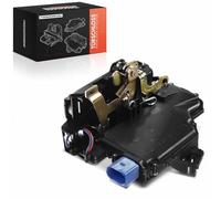 Frankberg Serrure de Porte Servomoteur Avant Droite 8-Pôles Compatible avec Ibiza III 6L1 Limousine 2002-2009 Polo 9N Limousine 2001-2009 Remplacer# 3B1837016CC