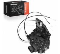 Frankberg Serrure de Porte Servomoteur Avant Gauche 10-Pôles Compatible avec 3 BK Tous Moteurs Hatchback 2003-2009