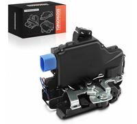Frankberg Serrure de Porte Servomoteur Avant Gauche 8-Pôles Compatible avec Fabia II 542 Hatchback 2009-2010 R.o.o.m.s.t.e.r 5J MPV 2009-2010 Remplacer# 3B1837015BN