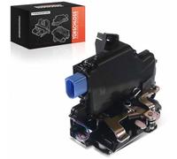 Frankberg Serrure de Porte Servomoteur Avant Gauche 8-Pôles Compatible avec Ibiza III 6L1 Limousine 2002-2009 Polo 9N Limousine 2001-2009 Remplacer# 3B1837015AQ