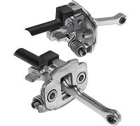 Frankberg Serrure de Porte Servomoteur Tirant de porte Avant Gauche Droite Compatible avec Arosa 6H Hatchback 1997-2004 Lupo 6X1 6E1 Hatchback 1998-2005