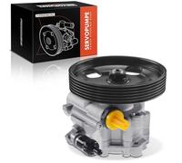 Frankberg Servo-pompe à direction hydraulique avec poulies compatible avec C5 I DC DE 2.0L 2001-2004 C5 II RC RE 2.2L 2004-2010 Diesel Replace# 4007.7A