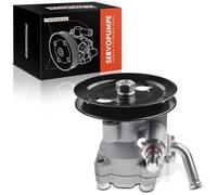 Frankberg Servo Pompe hydraulique Direction avec poulie Compatible avec L200 K0T K1T K2T K3T 2.5L 1992-1996 Remplace MB501385