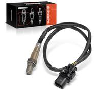 Frankberg sonde lambda, sonde de contrôle 55188205 | Compatible avec: Coléoptère 5C1 5C2, O.c.t.a.v.i.a II Combi 1Z5, Plateau/châssis C.r.a.f.t.e.r 30-50 2F, Scénic II JM0/1