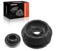 Frankberg Support de jambe de ressort essieu avant compatible avec Micra IV K13 1.2L 2010-2016 Replace# 543201HJ0A