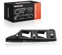 Frankberg Support De Pare-Chocs Avant Droite Compatible avec Golf V 1K1 1.4L-3.2L 2003-2009 Golf V Variant 1K5 1.4L-2.0L 2007-2009 Remplacer# 1067110, 1K0807184