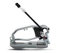 Frankberg Support de poignée de porte de voiture Arrière Gauche Compatible avec X5 E53 2000-2006 Replacer# 51228243635