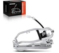 Frankberg Support de poignée de porte de voiture Avant droit Compatible avec X5 E53 3.0d 3.0i 4.4i 4.8is 4.6is 2000-2006 SUV Remplacer#