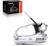 Frankberg Support de poignée de porte de voiture Avant Gauche Compatible avec X5 E53 3.0d 3.0i 4.4i 4.8is 4.6is 2000-2006 SUV Remplacer# 51218243615