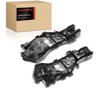 Frankberg Support de poignée de porte de voiture Avant Gauche et Droite Compatible avec P.a.s.s.a.t Variant 3C5 P.a.s.s.a.t 3C2 Remplacer# 3C0837886J